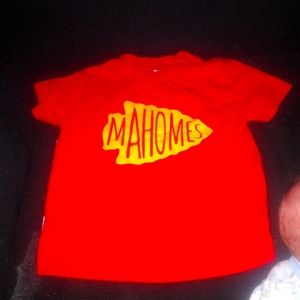 Mahomes toddler tee